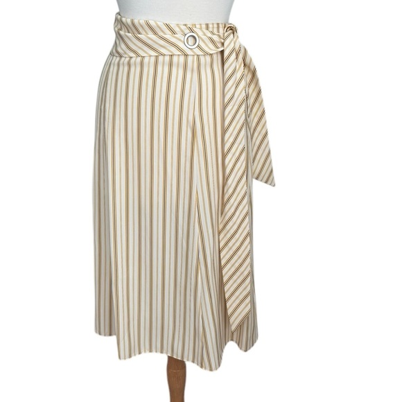 NEW Rag & Bone New York Felix Silk Midi Skirt Size 2 - Picture 7 of 7